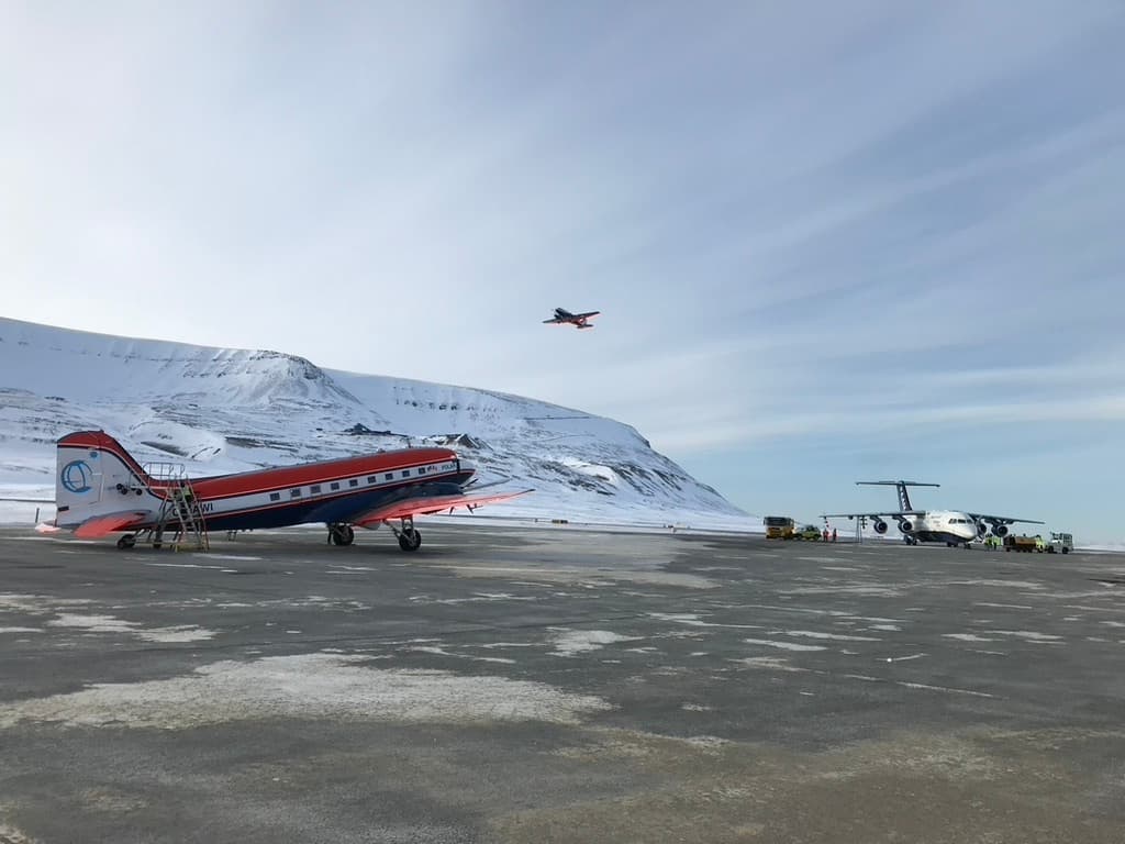 Polar 5 und Polar 6 in Longyearbyen_Mias Klimatagebuch